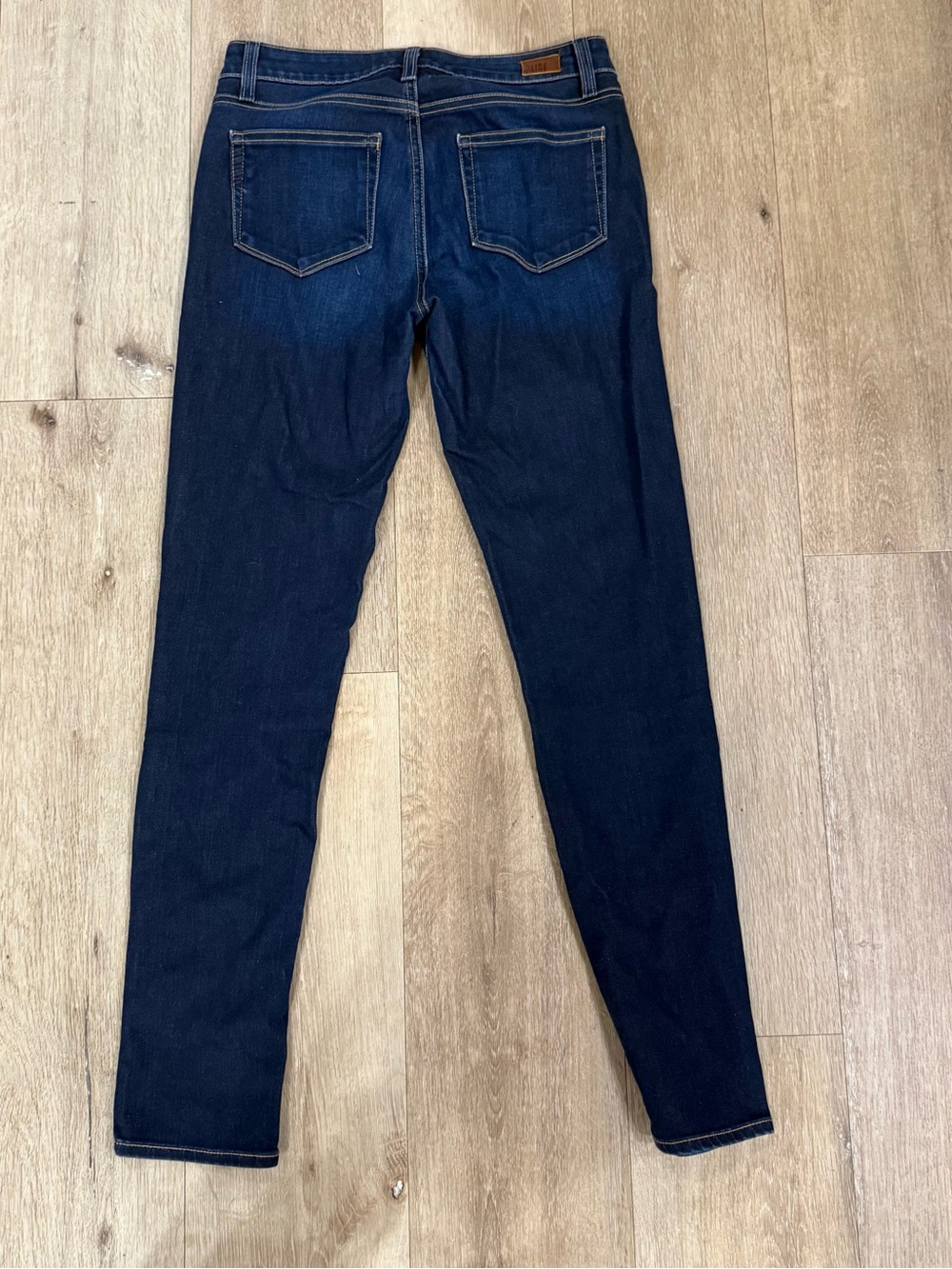 PAIGE Dark Indigo Skinny Jeans for Women - Picture 4 of 6